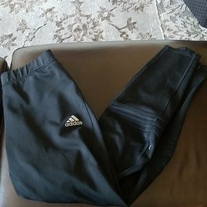 Black Adidas leggings